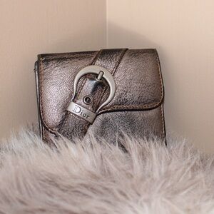 Vintage Dior Compact Wallet